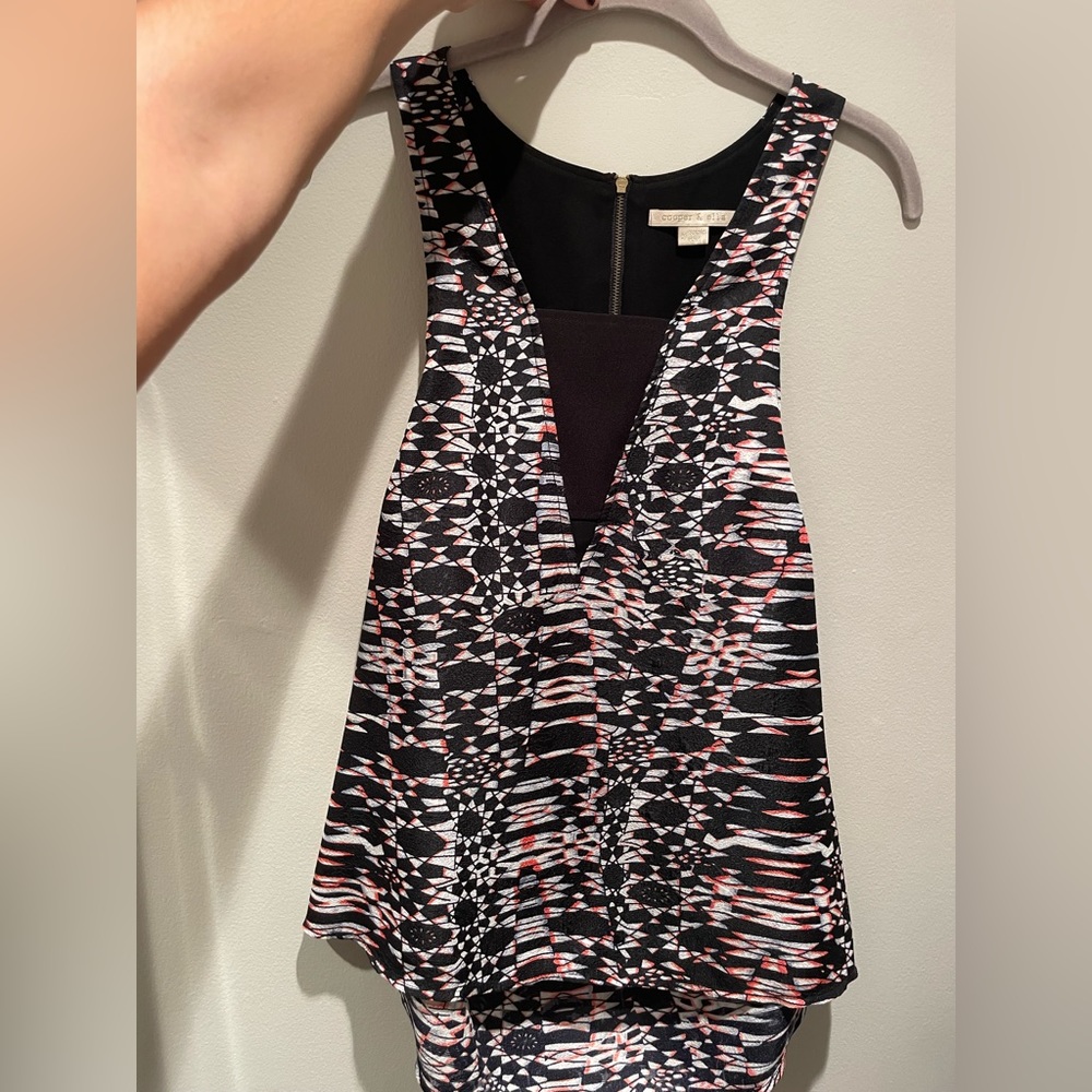 Sydney bandeau tank top
